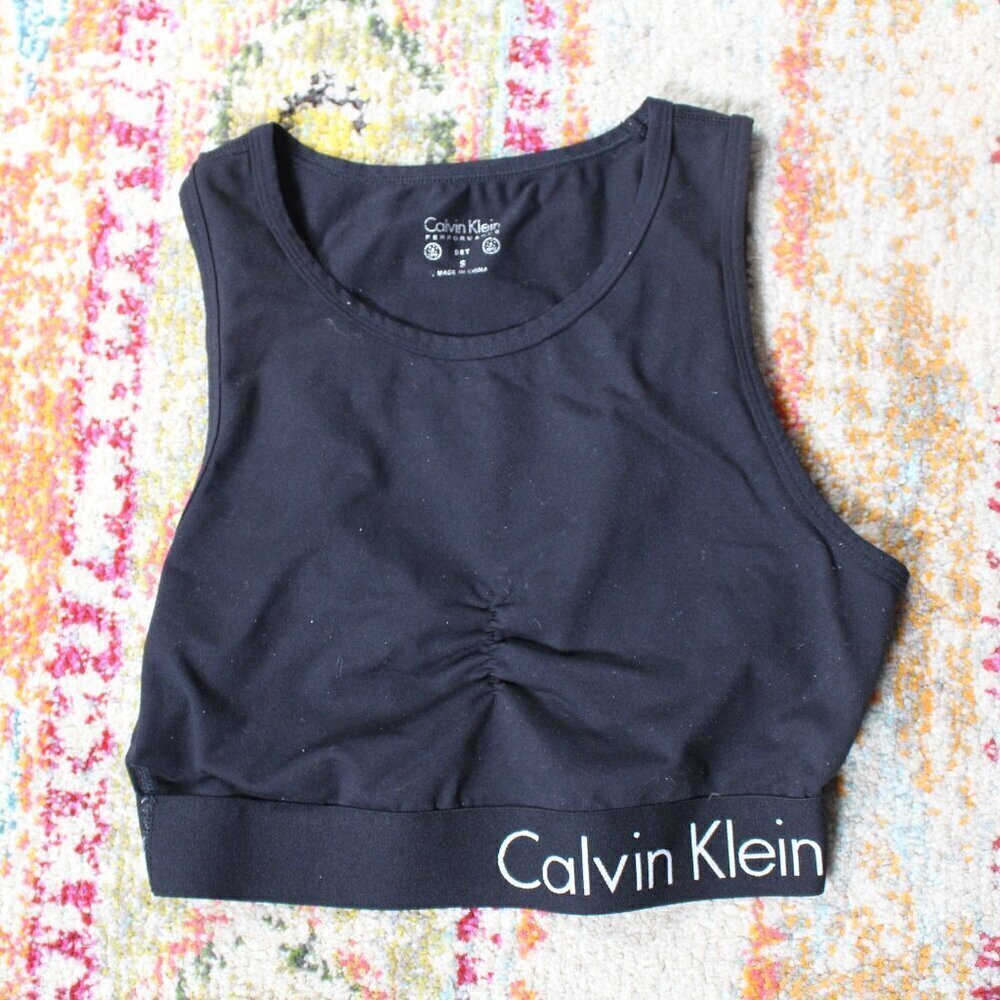 Calvin Klein performance sports bra